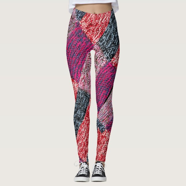 Leggings Tejido falso (Anverso)