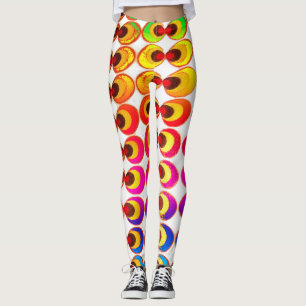 Leggings Tejidos psicodélicos