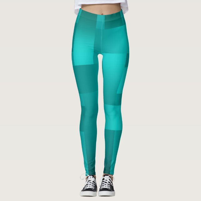 Leggings Tejiendo cintas (Anverso)