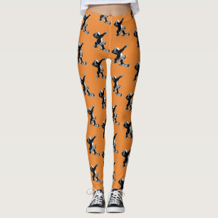 Leggings Tejón de miel que frota