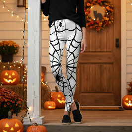 Leggings Tela de Araña Espeluznante