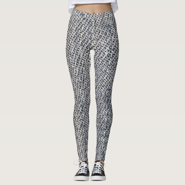 Leggings tela de jeans (Anverso)