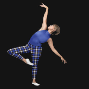 Leggings Tela escocesa