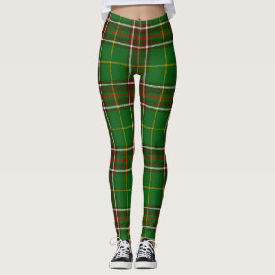 Leggings Tela escocesa de tartán de Terranova y de Labrado