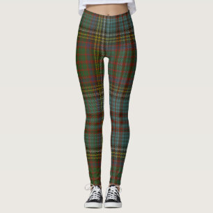 Leggings Tela escocesa de tartán escocesa de Anderson