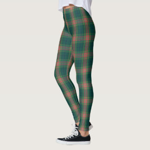 Leggings Tela escocesa de tartán irlandesa de Gallagher de