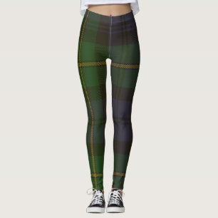 Leggings Tela escocesa del clan del tartán de Gordon