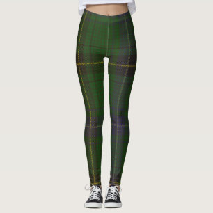 Leggings Tela escocesa del clan del tartán de Henderson