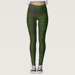 Leggings Tela escocesa del clan del tartán de Kennedy
