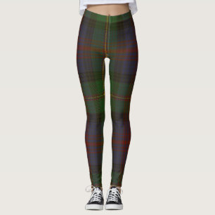Leggings Tela escocesa del clan del tartán de Logan
