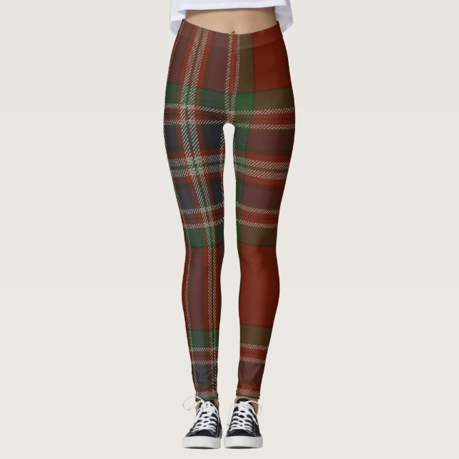Leggings Tela escocesa del clan del tartán de MacFarlane (Anverso)