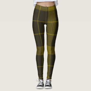 Leggings Tela escocesa del clan del tartán de Raeburn