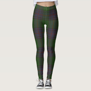 Leggings Tela escocesa del clan del tartán de Shaw