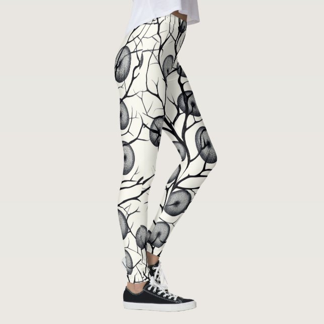 Leggings Tela estilizada y cómoda 4 (Derecha)