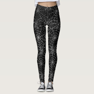 Leggings Telaraña de Halloween