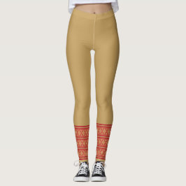 Leggings Telet Cross Pendant