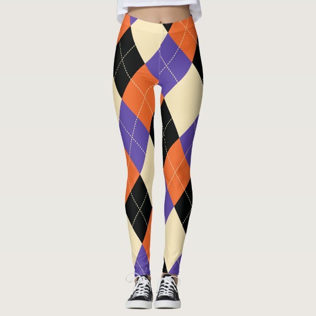 Leggings Tema de Halloween Leyendas (Anverso)