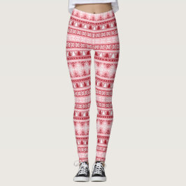 Leggings Tema del invierno
