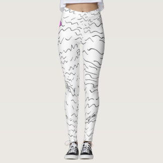 Leggings Tema marino