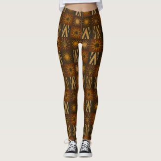 Leggings Temple of Ember™ - Una originina textil de maelstr