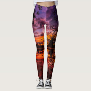 Leggings Temporada de otoño en su mejor legendario