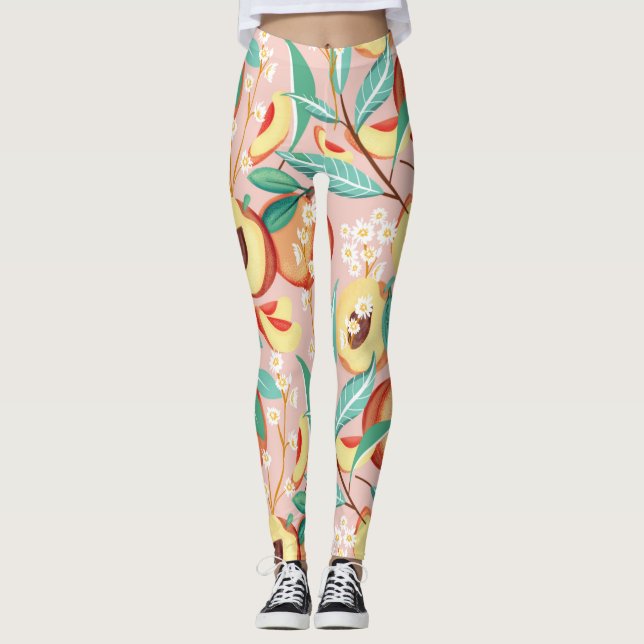 Leggings Temporada de Peach (Anverso)