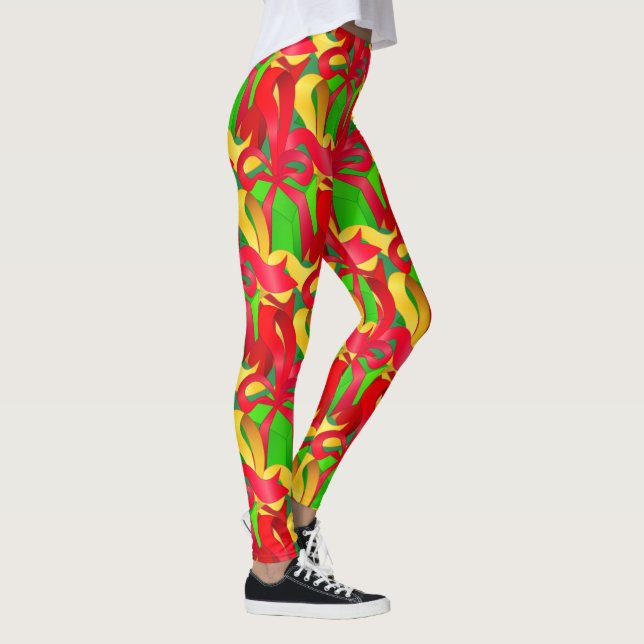 Leggings Temporada de vacaciones resumen de regalo de moda (Derecha)
