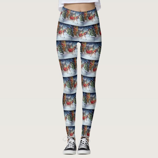 Leggings Temporada festiva de Navidades Boxer (Anverso)