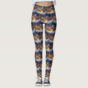 Leggings Temporada festiva de Navidades de Greyhound