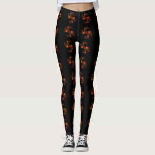 Leggings Ten un buen día y una mejor noche en Jet Black