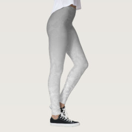 Leggings Tendencia de las piernas de Damasco de Ombre