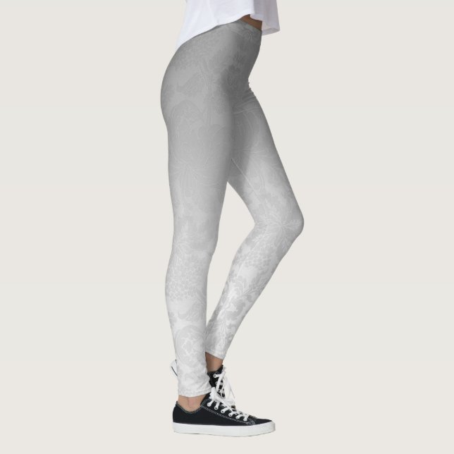 Leggings Tendencia de las piernas de Damasco de Ombre (Derecha)