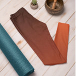 Leggings Tendencia Otoño Color Flame Piernas Ombre Rojo<br><div class="desc">Las elegantes leggings oscuras de color rojo llama de nuestra colección de colores de tendencia otoño e invierno 2023/24 ofrecen un encanto intemporal. Estas Piernas Naranjas Ombre Flame Rojo / Negrita Brillante tienen un gradiente, que se desvanece de la oscuridad en la parte superior a un color más claro /...</div>