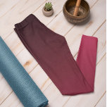 Leggings Tendencia Otoño Color vibrante Magenta Leyendas Om<br><div class="desc">Las elegantes leggings negras Vibrant Magenta de nuestra colección de colores de tendencia otoño e invierno 2023/24 ofrecen un encanto intemporal. Estos Leggings Ombre Magenta / PInk tienen un gradiente, que se desvanece de la oscuridad en la parte superior a un color más claro / brillante en las piernas. La...</div>
