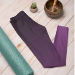 Leggings Tendencia Otoño De Color Plum Piernas De Ombre Púr<br><div class="desc">Las elegantes leggings oscuras de Plum Purple sutiles de nuestra colección de colores de tendencia otoño e invierno 2023/24 ofrecen un encanto intemporal. Estas Leggings cian Ombre presentan un gradiente, que se desvanece de la oscuridad en la parte superior a un color más claro y luminoso en las piernas. Estas...</div>