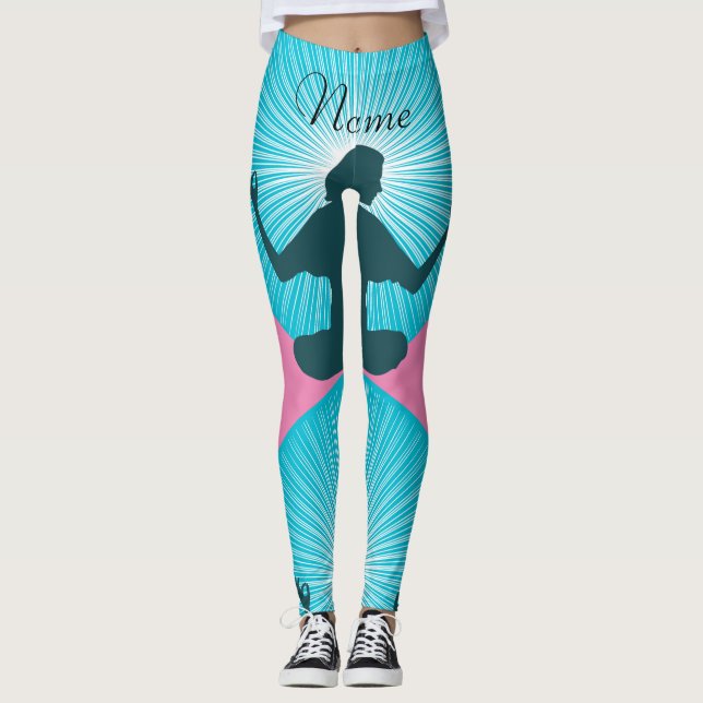 Leggings Tengo Este Trueno. (Anverso)