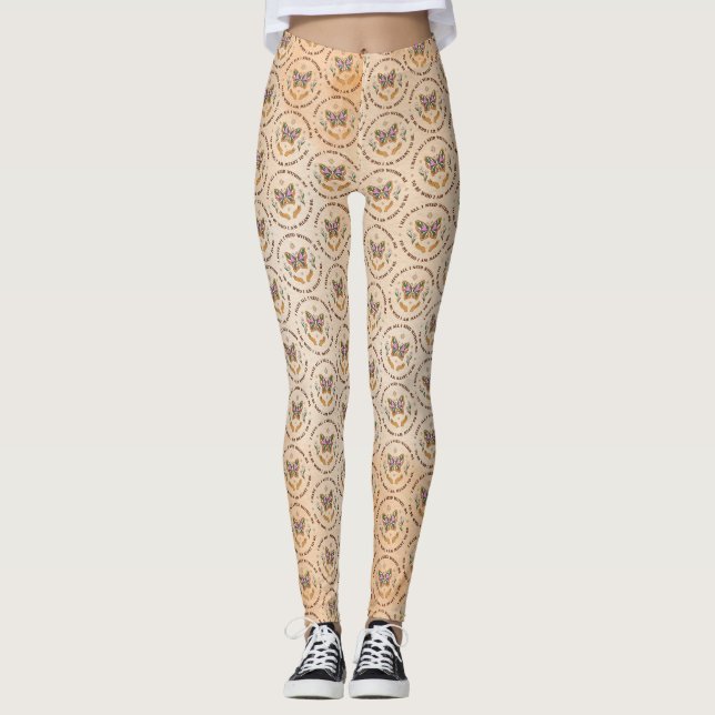 Leggings Tengo Todo (Anverso)