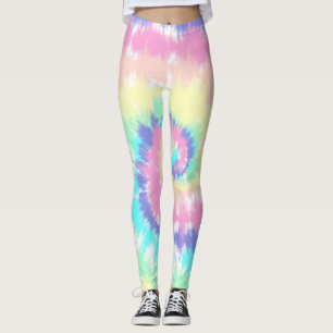Leggings Teñido anudado