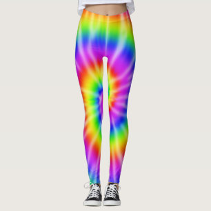 Leggings Teñido anudado