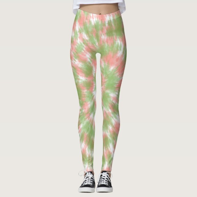 Leggings Teñido con Nudo (Anverso)
