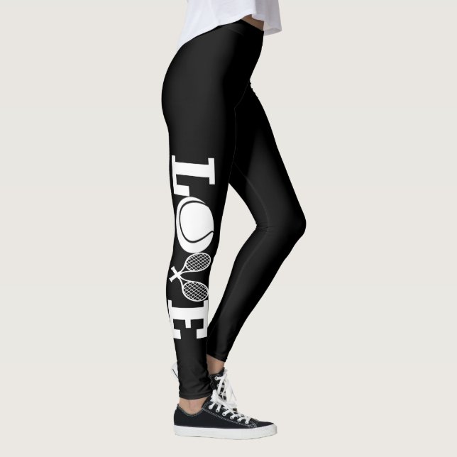 LEGGINGS TENIS DEL AMOR (Derecha)