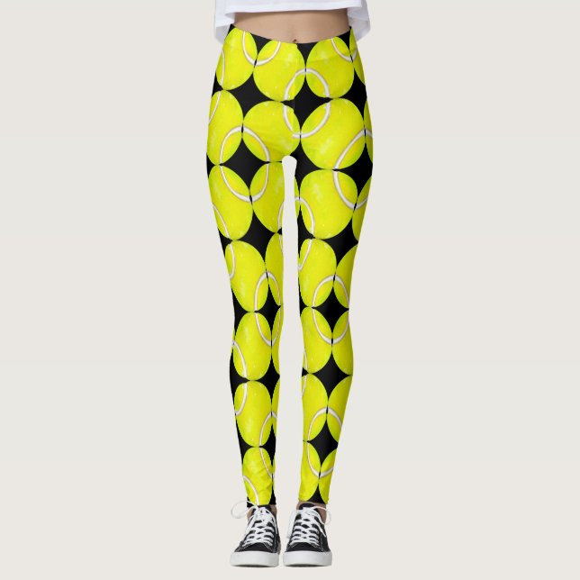Leggings Tenis Leging para jugadores de tenis (Anverso)