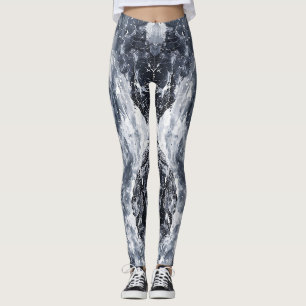 Leggings Tentación en la costa galesa