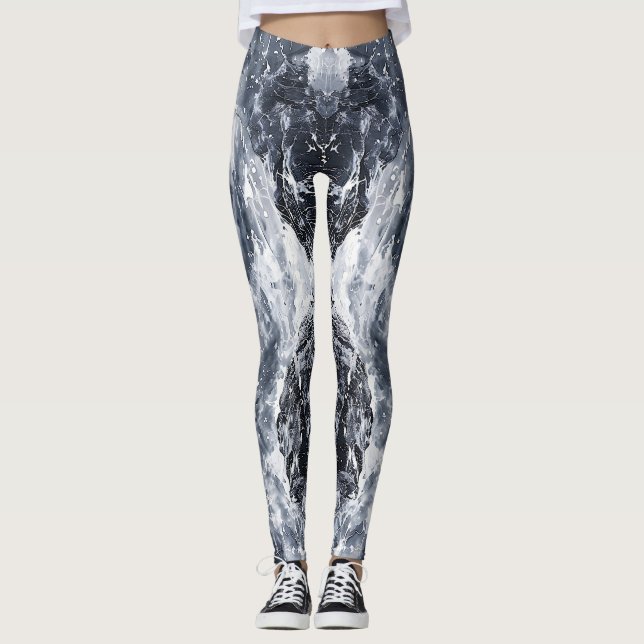 Leggings Tentación en la costa galesa (Anverso)