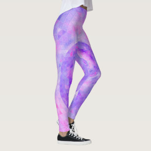 Leggings Tentáculos de calamar pulpo morado