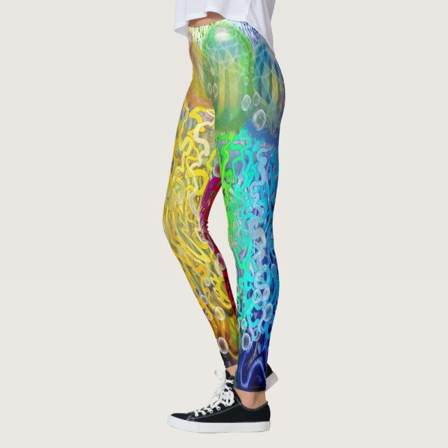 Leggings Tentáculos del arco iris (Izquierda)