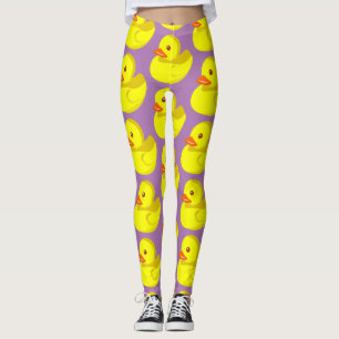 Leggings Tentador de pato de goma