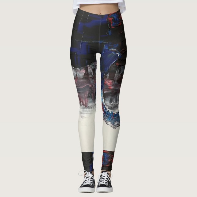 Leggings Teoría de herradura (Anverso)