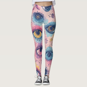Leggings Tercer florecimiento ocular - Piernas