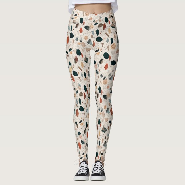 Leggings Terrazo (Anverso)
